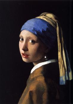 Johannes Vermeer : The Girl with a Pearl Earring